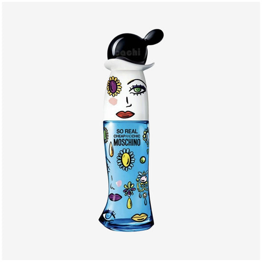 Moschino So Real Cheapandchic - Eau De Toilette