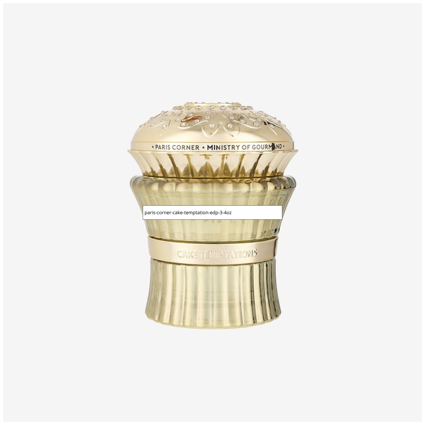 PARIS CORNER CAKE TEMPTATION EDP 3.4OZ