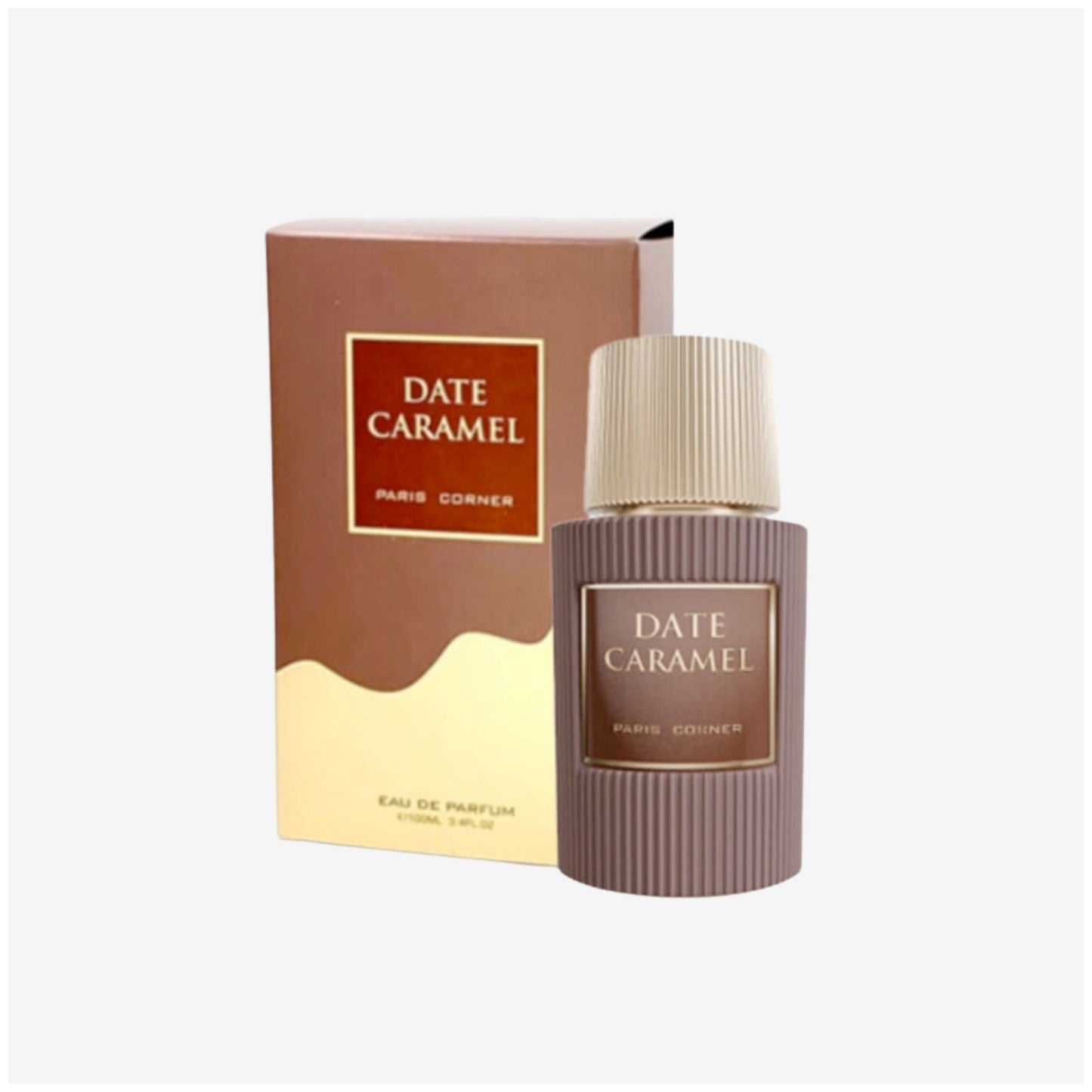 PARIS CORNER DATE CARAMEL EDP 3.4OZ