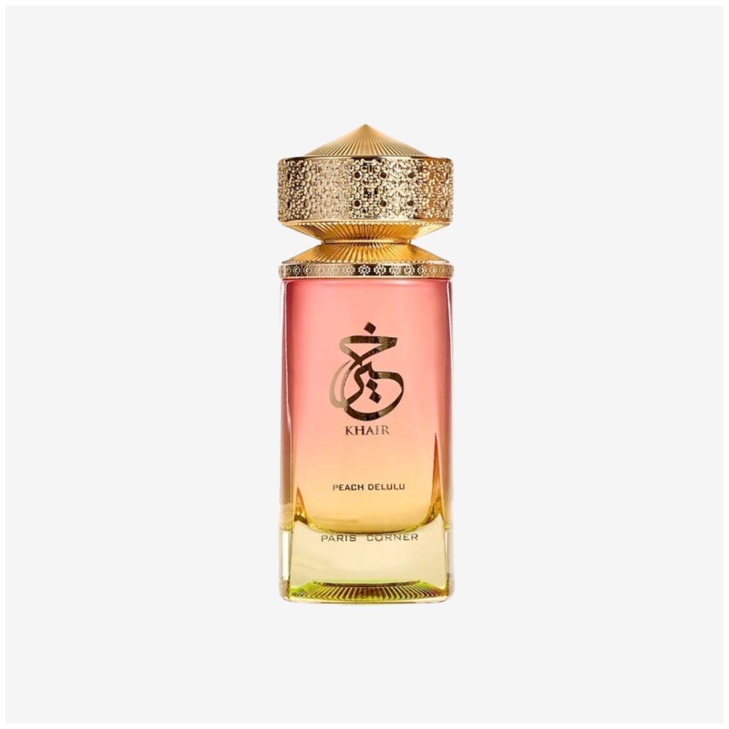 PARIS CORNER KHAIR PEACH DELULU EDP 3.4OZ