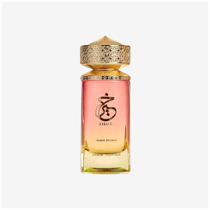 PARIS CORNER KHAIR PEACH DELULU EDP 3.4OZ