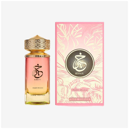 PARIS CORNER KHAIR PEACH DELULU EDP 3.4OZ