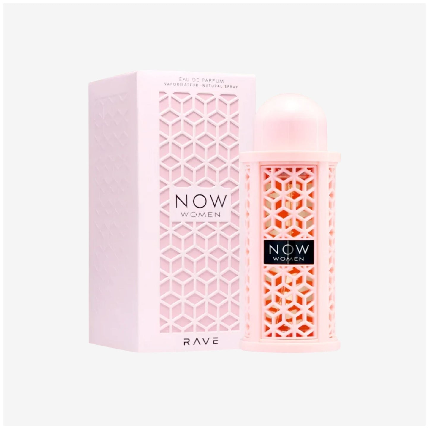 RAVE NOW PINK EDP D 3.4OZ