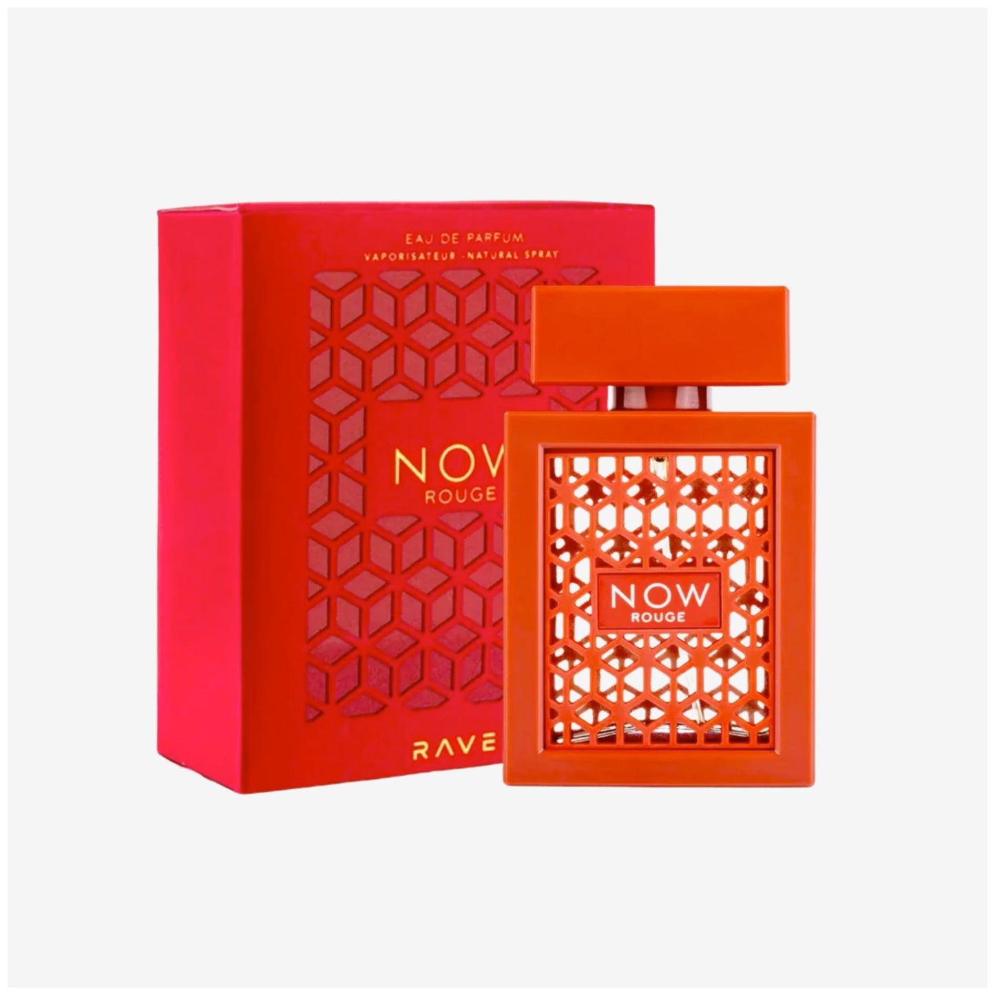 RAVE NOW ROUGE EDP U 3.4OZ