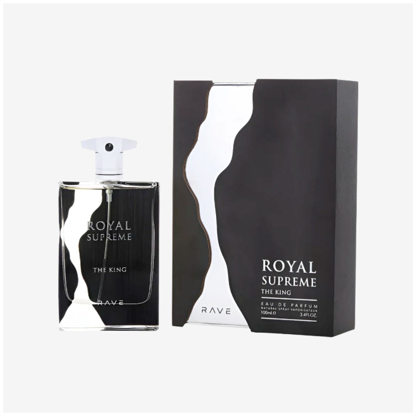 RAVE ROYAL SUPREME THE KING EDP H 3.4OZ