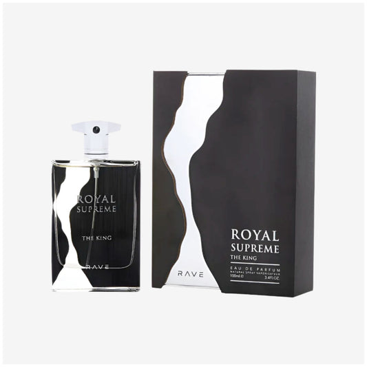 RAVE ROYAL SUPREME THE KING EDP H 3.4OZ