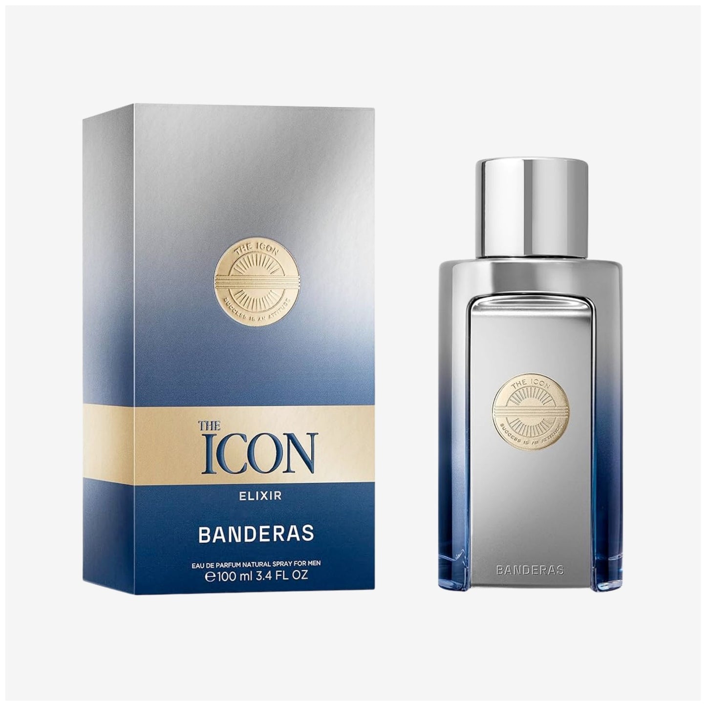 THE ICON ELIXER ANTONIO BANDERAS EDP H 3.4OZ