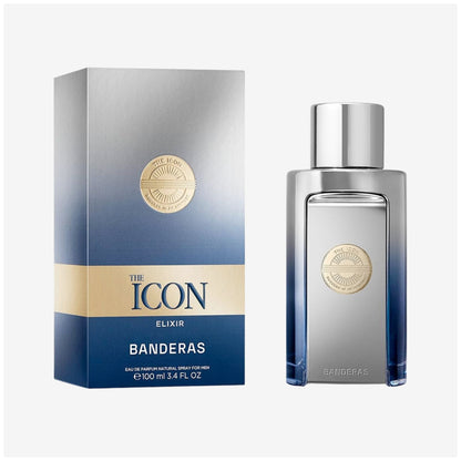 THE ICON ELIXER ANTONIO BANDERAS EDP H 3.4OZ