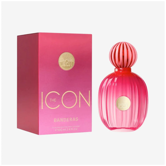 THE ICON FEMME ANTONIO BANDERAS EDP D 3.4OZ