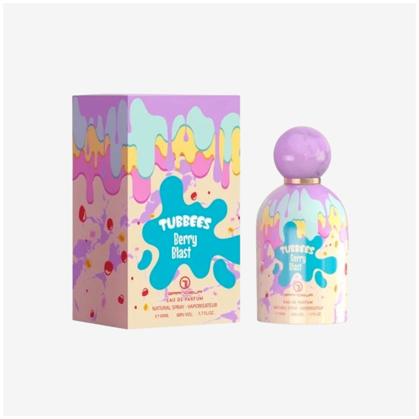 TUBBEES BERRY BLAST EDP 1.7OZ