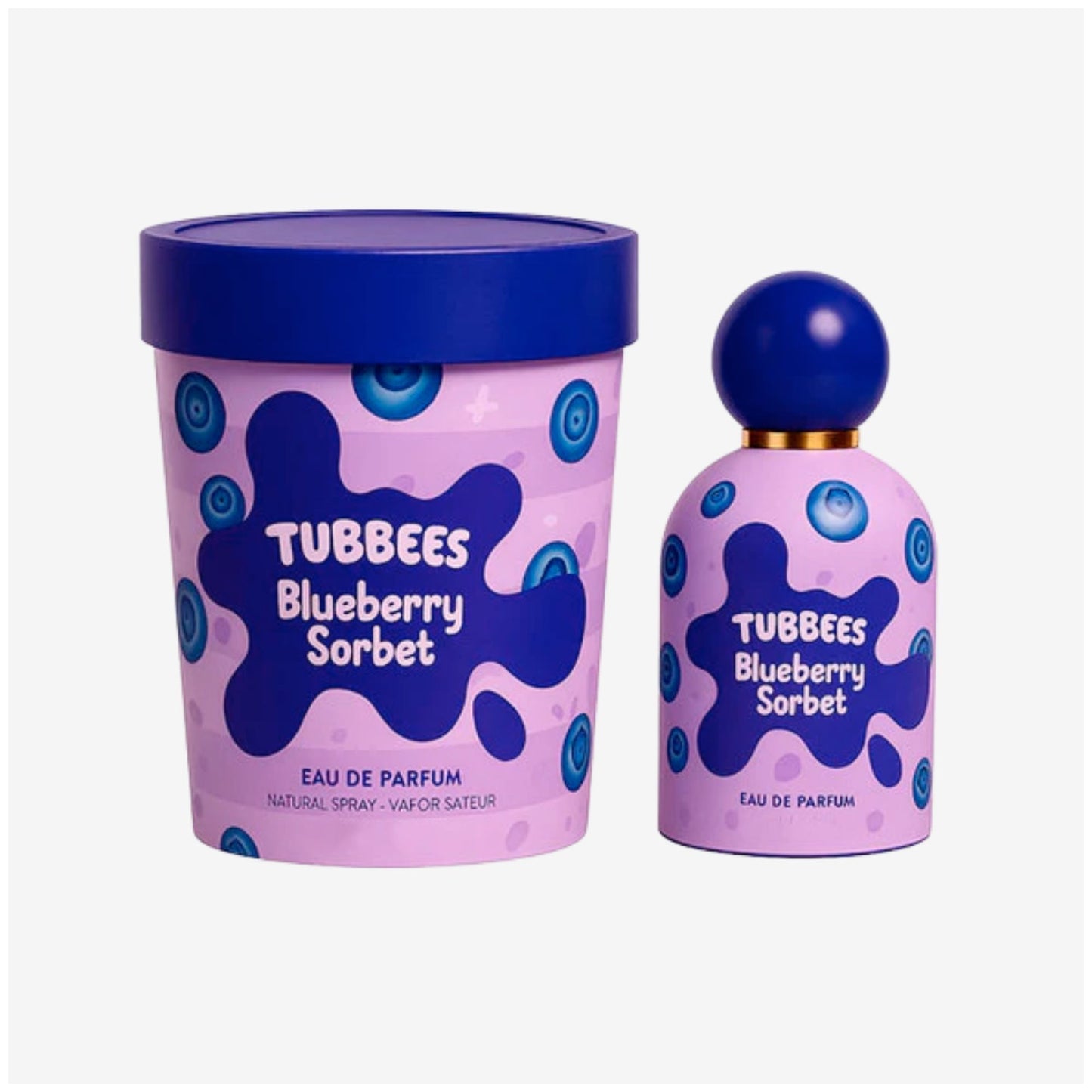 TUBBEES BLUEBERRY SORBET EDP 1.7OZ