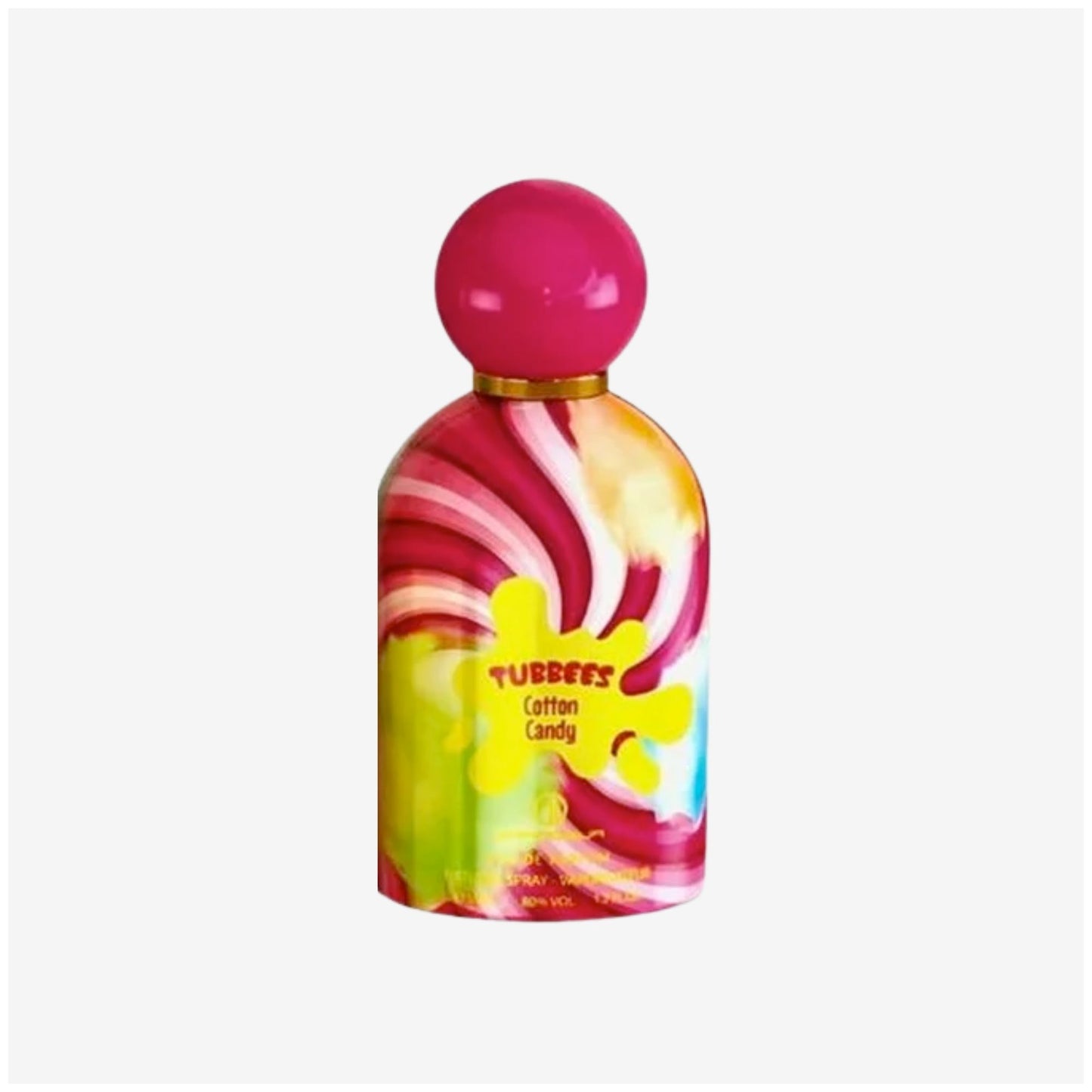 TUBBEES COTTON CANDY EDP 1.7OZ
