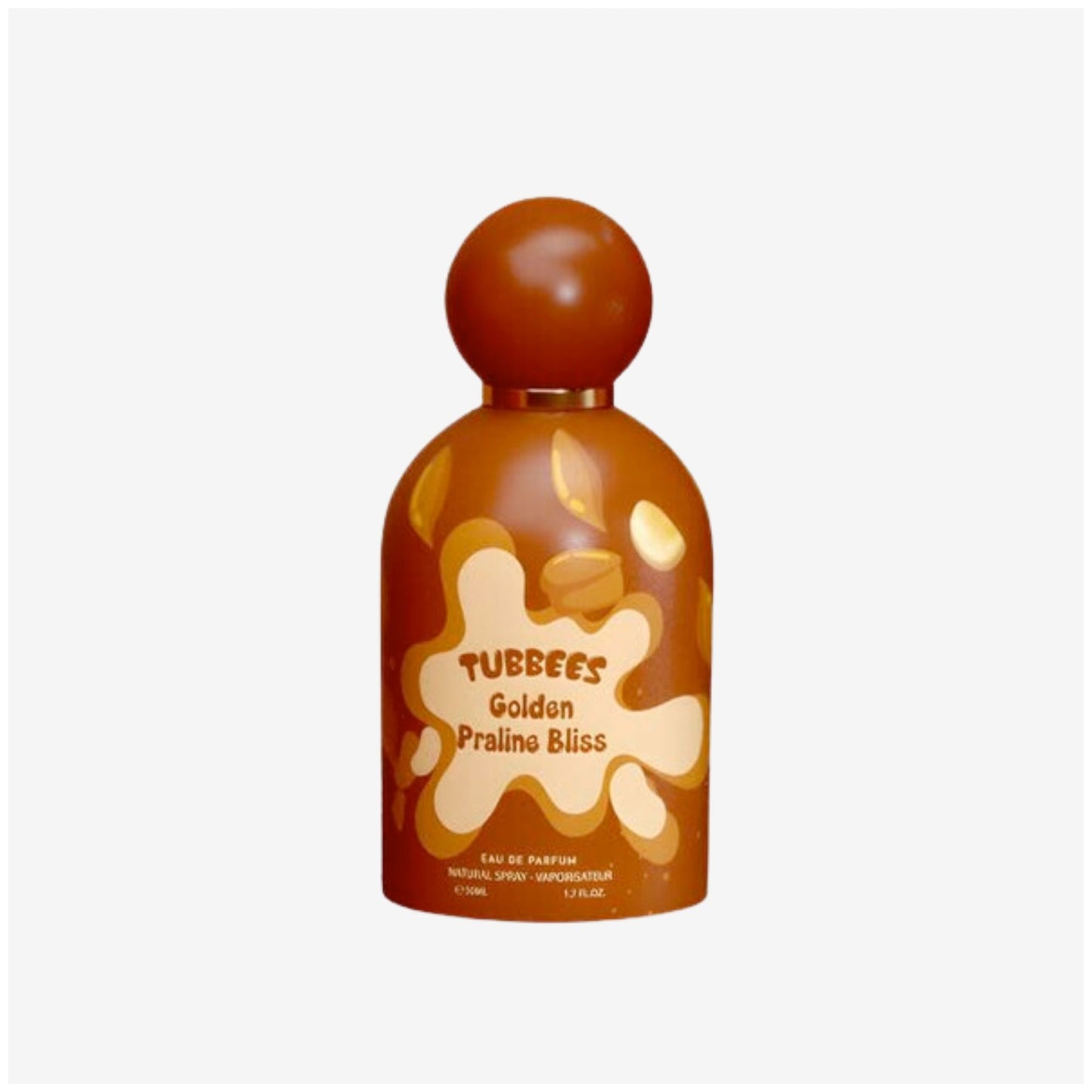 TUBBEES GOLDEN PRALINE BLISS EDP 1.7OZ