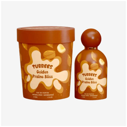 TUBBEES GOLDEN PRALINE BLISS EDP 1.7OZ