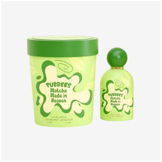 TUBBEES MATCHA MADE IN HEAVEN EDP 1.7OZ