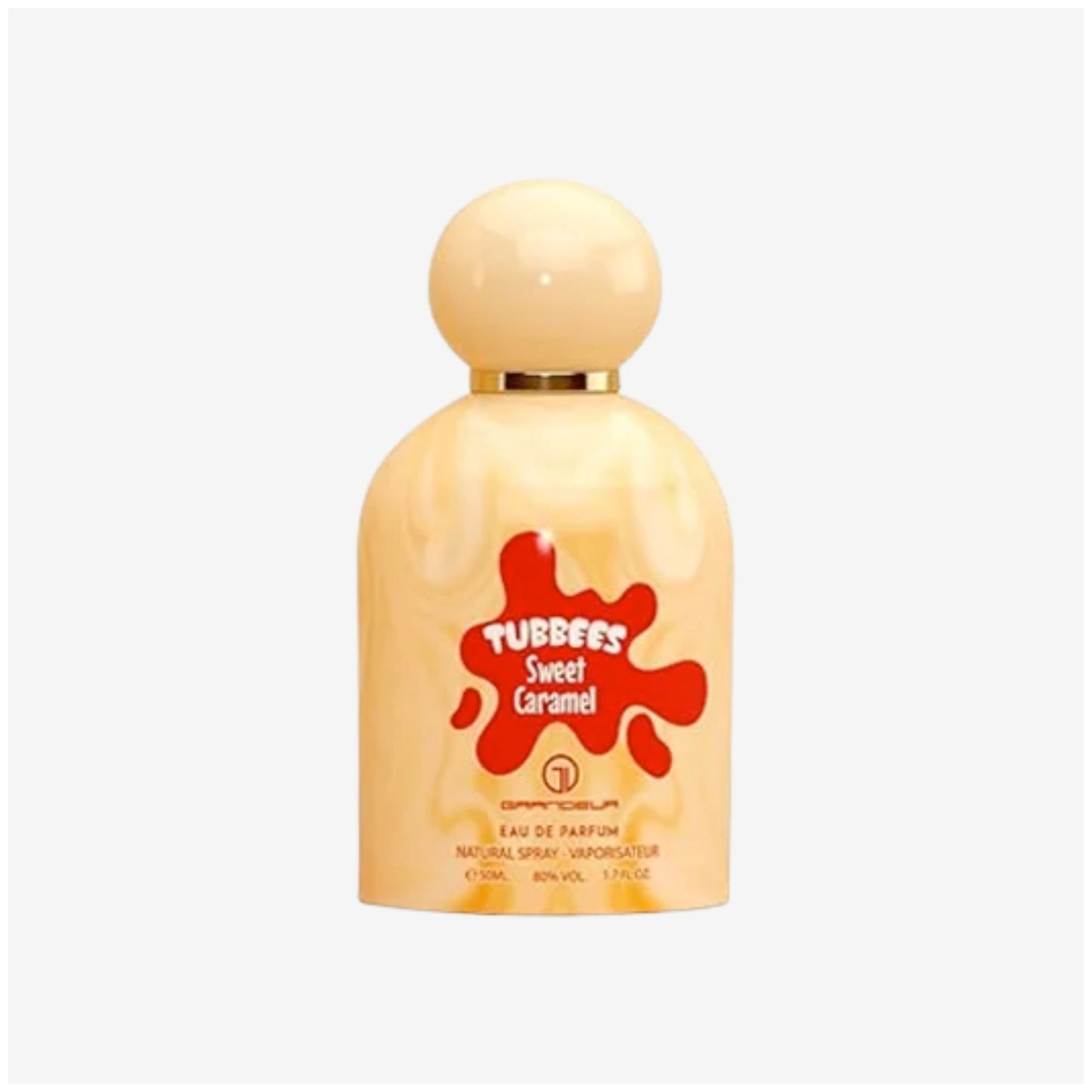 TUBBEES SWEET CARAMEL EDP 1.7OZ