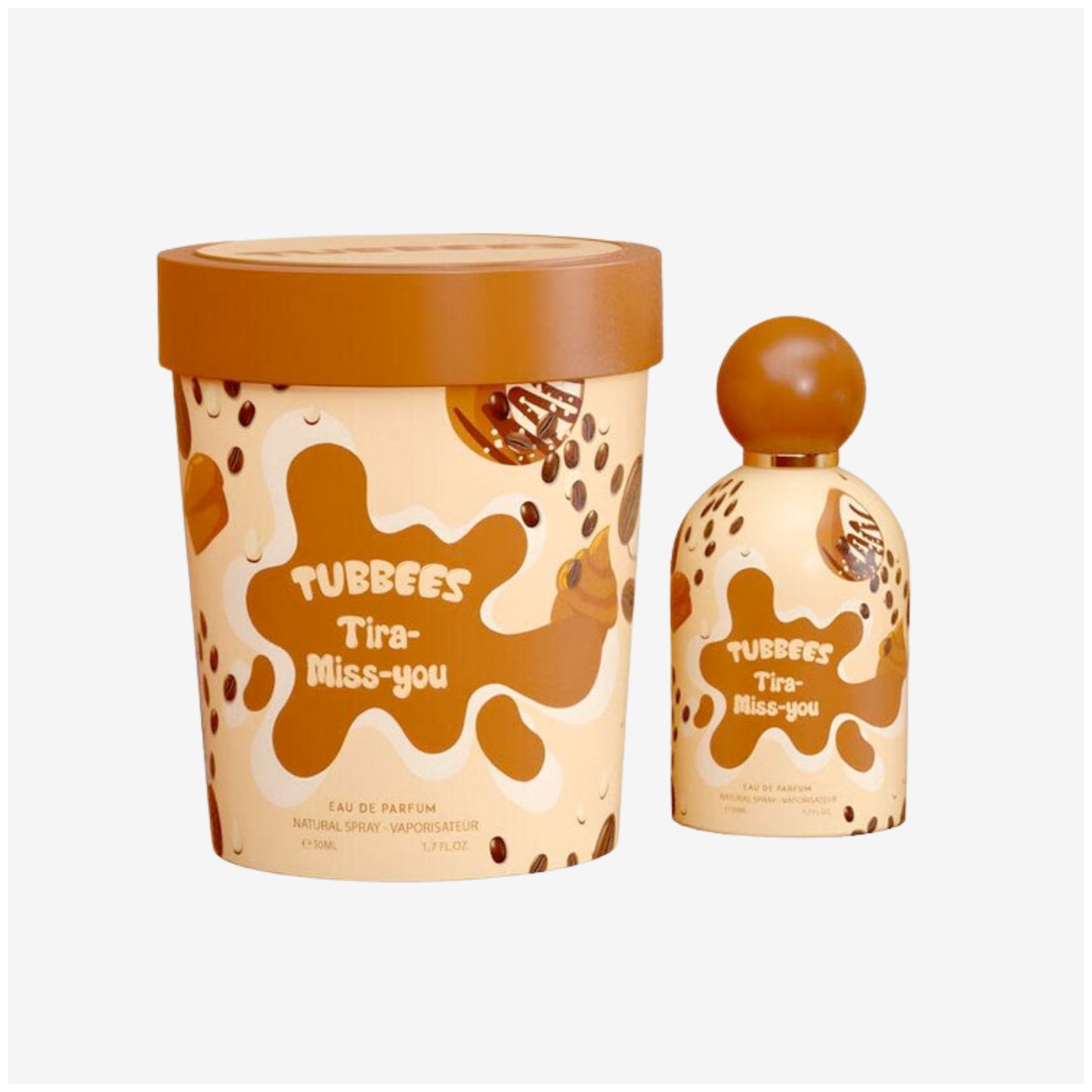 TUBBEES TIRA MISS YOU EDP 1.7OZ