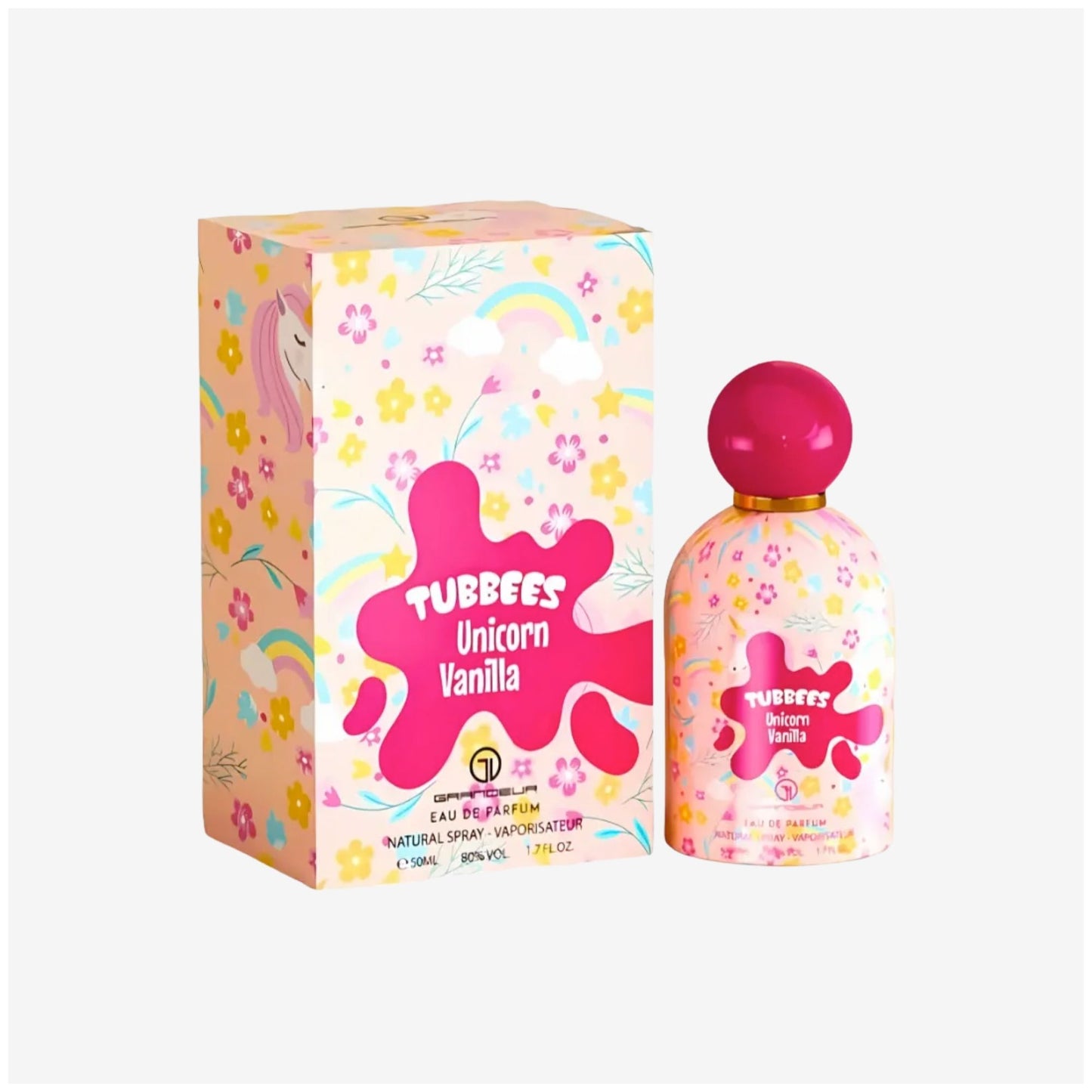 TUBBEES UNICOR VANILLA EDP 1.7OZ
