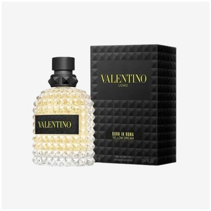 VALENTINO UOMO BORN IN ROMA YELLOWDREAM EDP H 3.4OZ