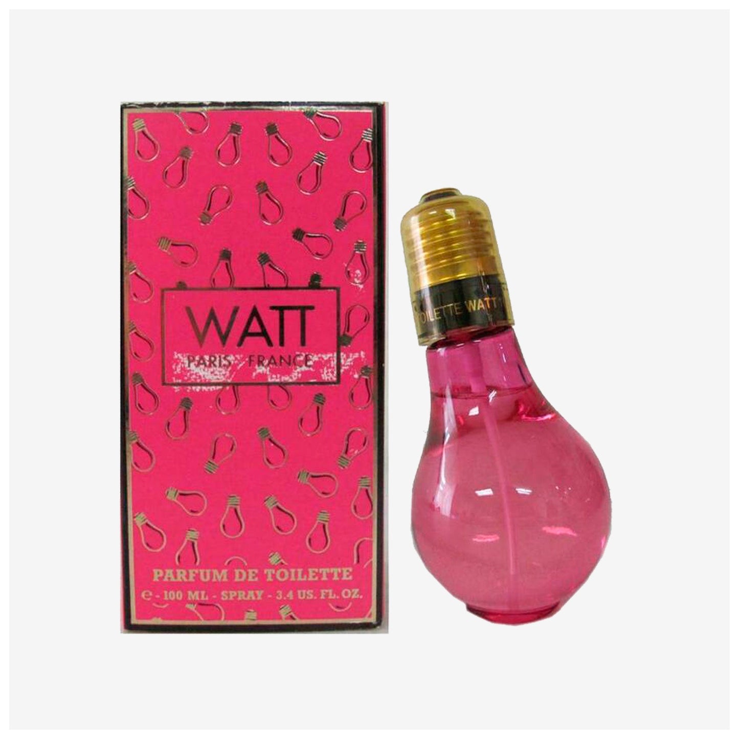 Watt Rosada - Eau De Toilette