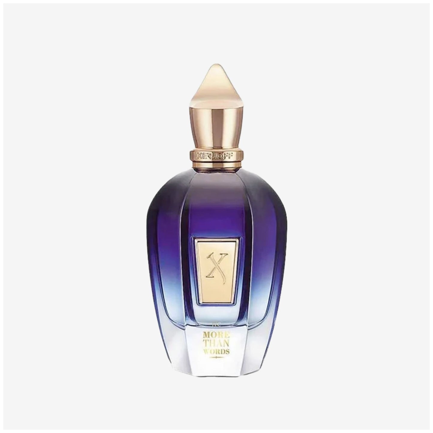 XERJOFF MORE THAN WORD EDP 3.4OZ